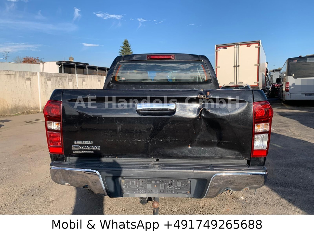 Isuzu D-Max 4WD *Tempomat/LED/AHK/Klima/LM-Felgen - SUV: afbeelding 4 Isuzu D-Max 4WD *Tempomat/LED/AHK/Klima/LM-Felgen - SUV: afbeelding 4