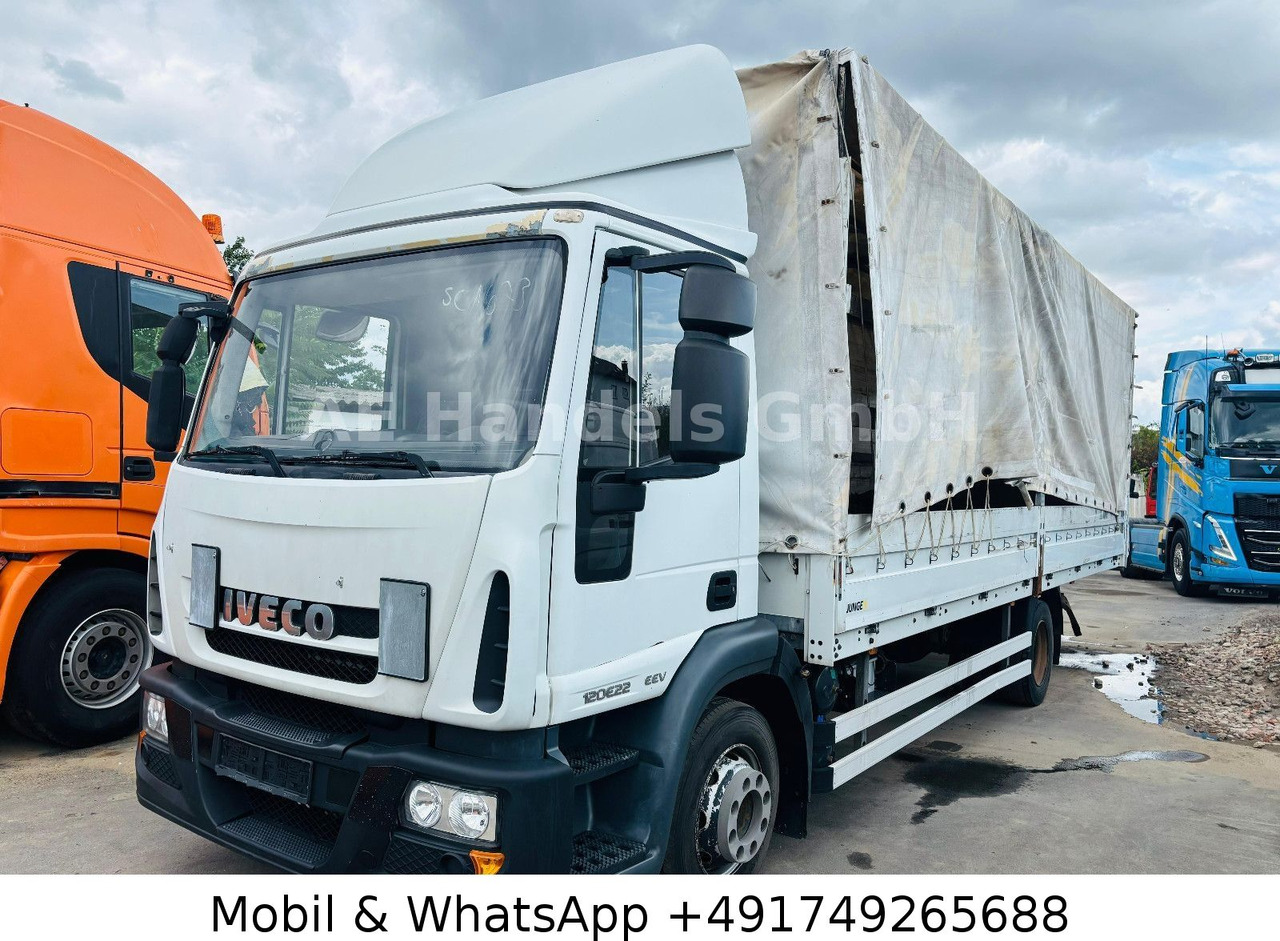 Iveco 120E22 Flachdach BL *Manual / LBW-Dautel - Schuifzeilen vrachtwagen: afbeelding 1 Iveco 120E22 Flachdach BL *Manual / LBW-Dautel - Schuifzeilen vrachtwagen: afbeelding 1