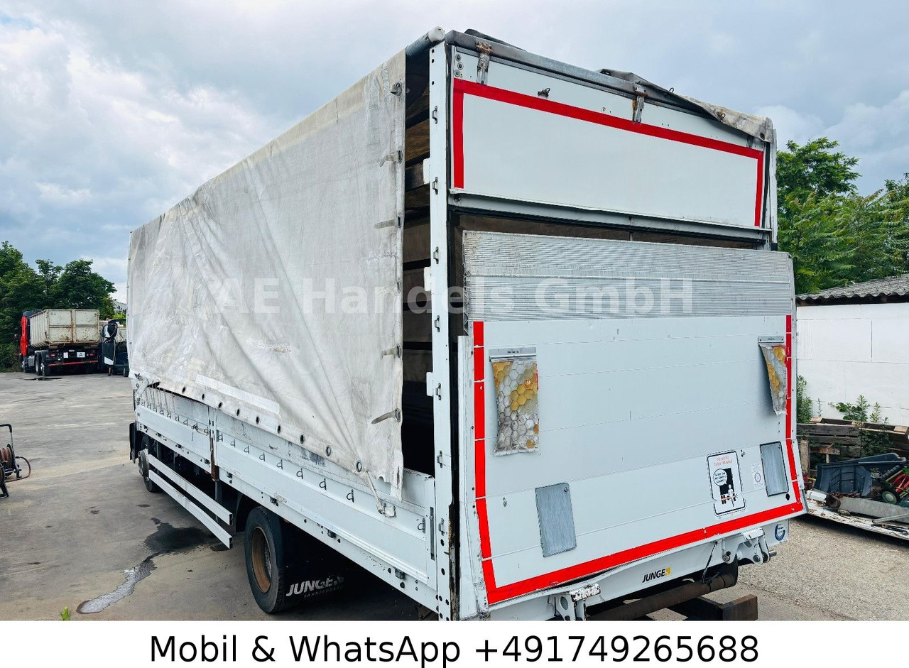 Iveco 120E22 Flachdach BL *Manual / LBW-Dautel - Schuifzeilen vrachtwagen: afbeelding 3 Iveco 120E22 Flachdach BL *Manual / LBW-Dautel - Schuifzeilen vrachtwagen: afbeelding 3