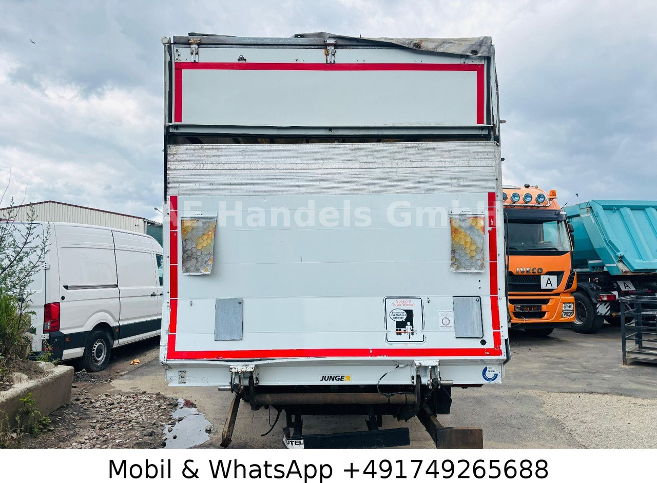Iveco 120E22 Flachdach BL *Manual / LBW-Dautel - Schuifzeilen vrachtwagen: afbeelding 4 Iveco 120E22 Flachdach BL *Manual / LBW-Dautel - Schuifzeilen vrachtwagen: afbeelding 4