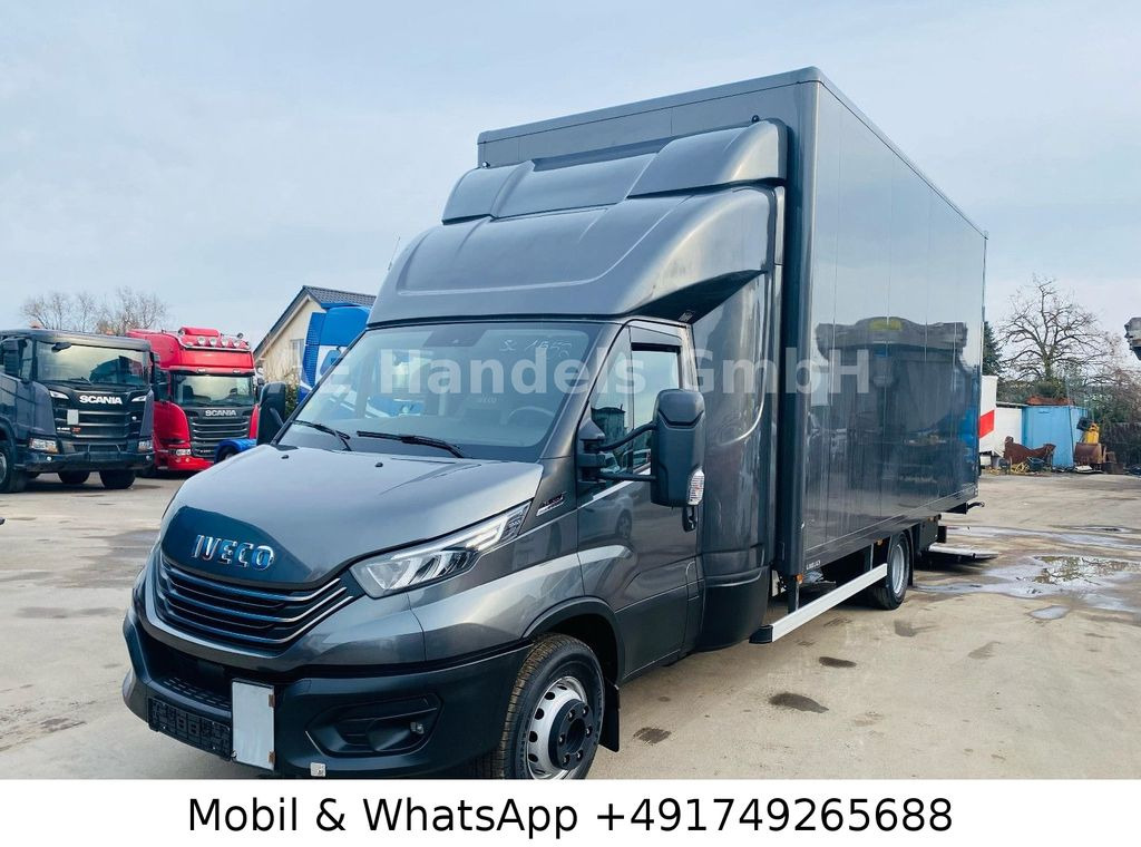 Bestelwagen gesloten laadbak Iveco Daily 72-210 Hi-Matic*ACC/LDW/LBW/AeroLine-Sleep: afbeelding 28