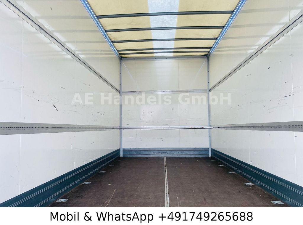 Bestelwagen gesloten laadbak Iveco Daily 72-210 Hi-Matic*ACC/LDW/LBW/AeroLine-Sleep: afbeelding 6