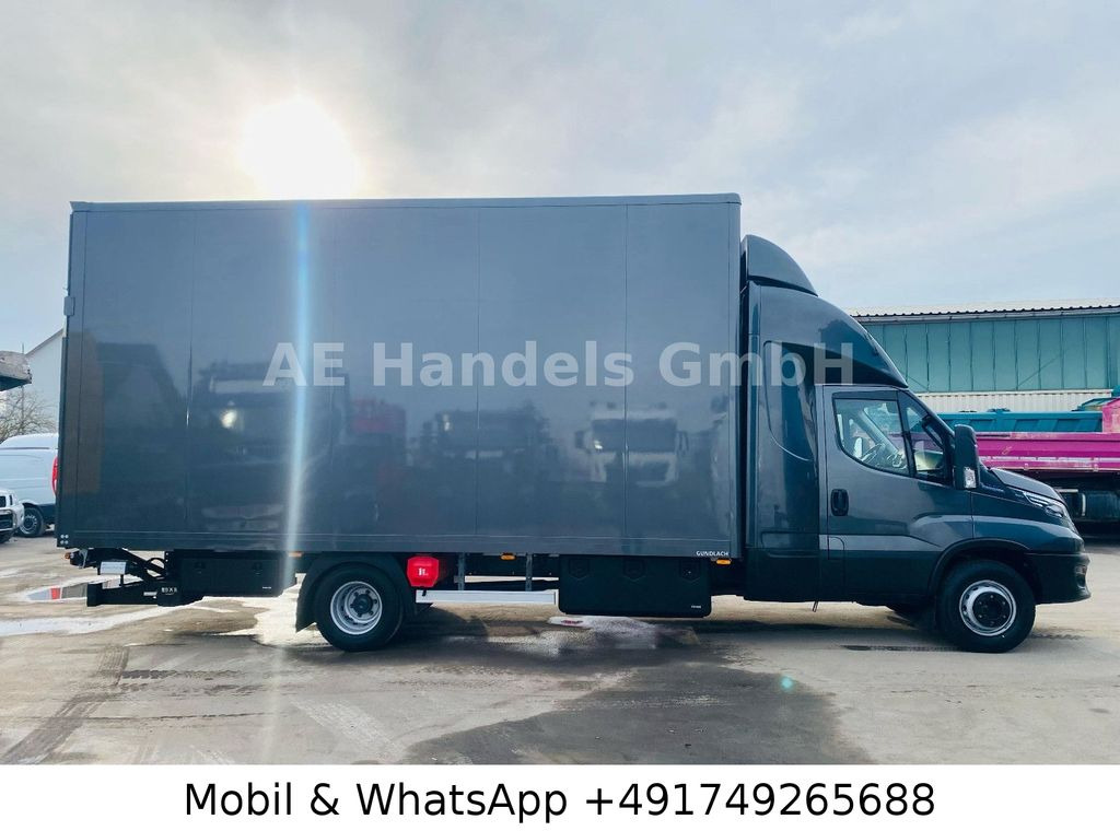 Bestelwagen gesloten laadbak Iveco Daily 72-210 Hi-Matic*ACC/LDW/LBW/AeroLine-Sleep: afbeelding 9