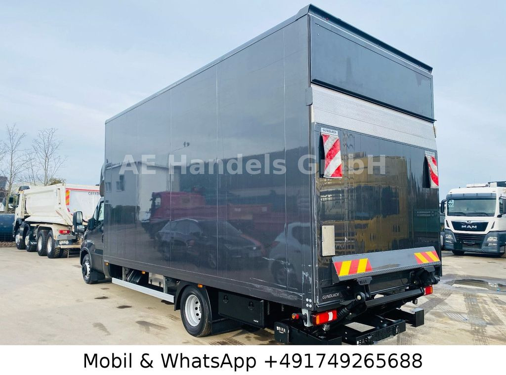 Iveco Daily 72-210 Hi-Matic*ACC/LDW/LBW/AeroLine-Sleep - Bestelwagen gesloten laadbak: afbeelding 2 Iveco Daily 72-210 Hi-Matic*ACC/LDW/LBW/AeroLine-Sleep - Bestelwagen gesloten laadbak: afbeelding 2