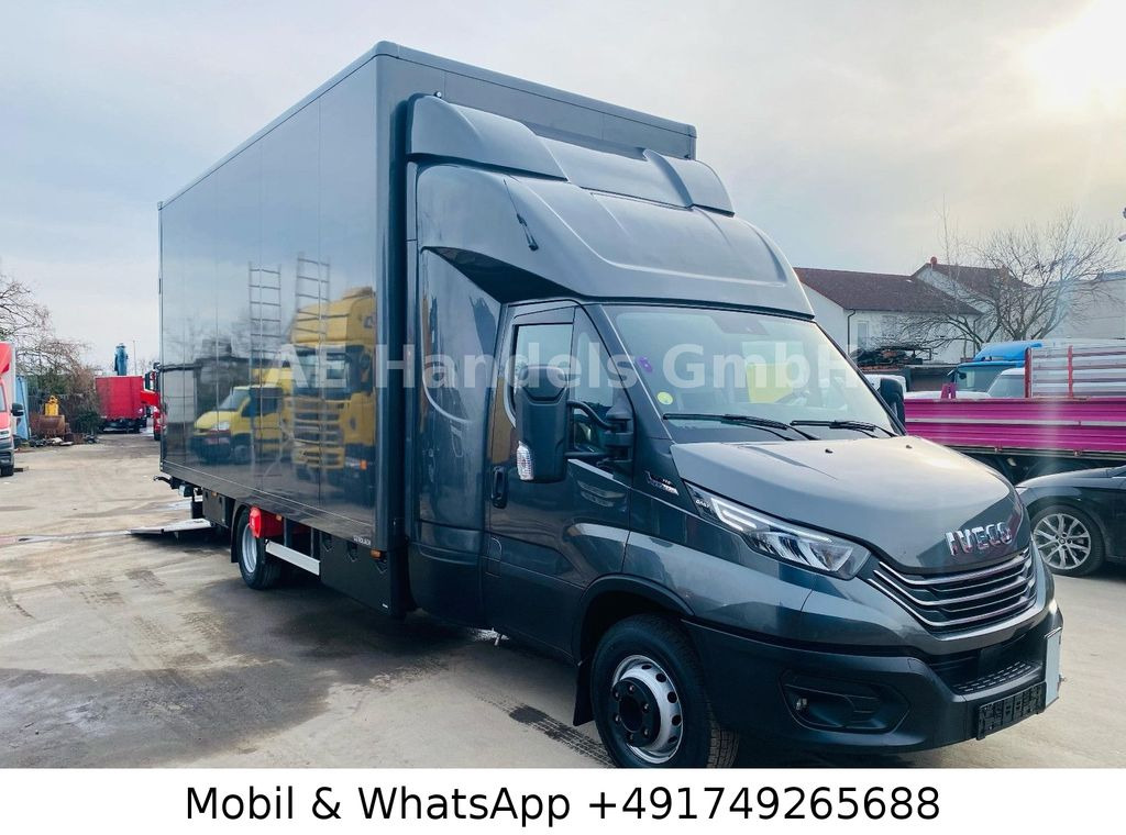 Bestelwagen gesloten laadbak Iveco Daily 72-210 Hi-Matic*ACC/LDW/LBW/AeroLine-Sleep: afbeelding 29