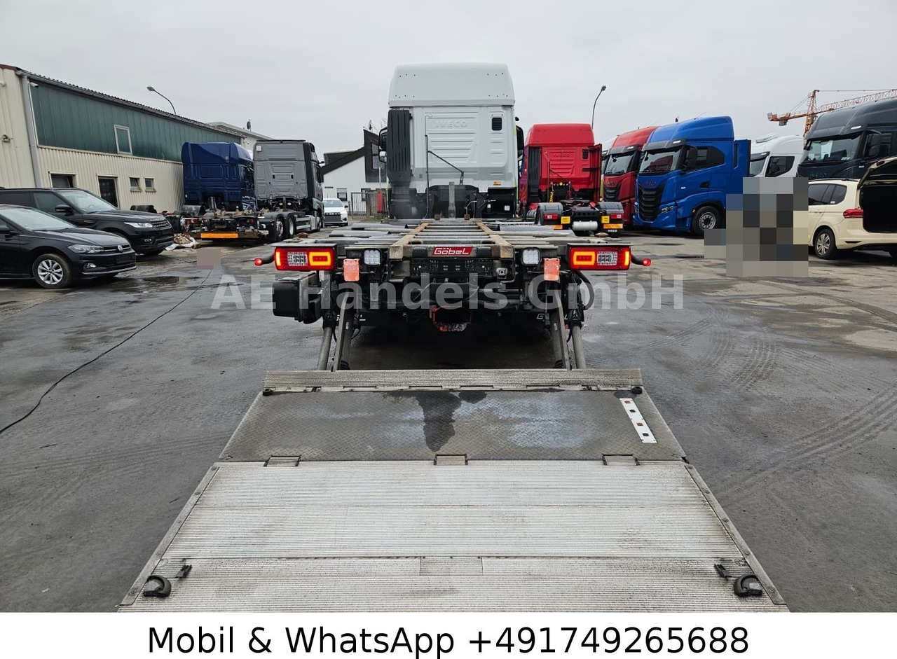 Iveco SWay 460 AS BDF LNG *Retader/Lenk+Lift/LBW/Multi - Containertransporter/ Wissellaadbak vrachtwagen: afbeelding 4 Iveco SWay 460 AS BDF LNG *Retader/Lenk+Lift/LBW/Multi - Containertransporter/ Wissellaadbak vrachtwagen: afbeelding 4