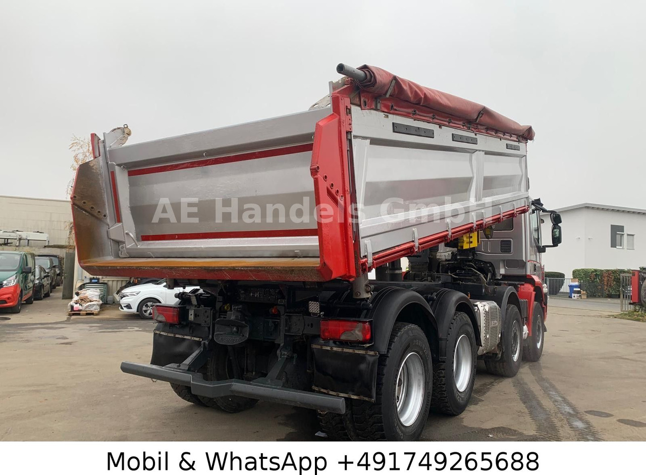 Iveco Stralis X-Way 480 8x4 Meiller*Retarder/Bordmatik - Kipper vrachtwagen: afbeelding 4 Iveco Stralis X-Way 480 8x4 Meiller*Retarder/Bordmatik - Kipper vrachtwagen: afbeelding 4