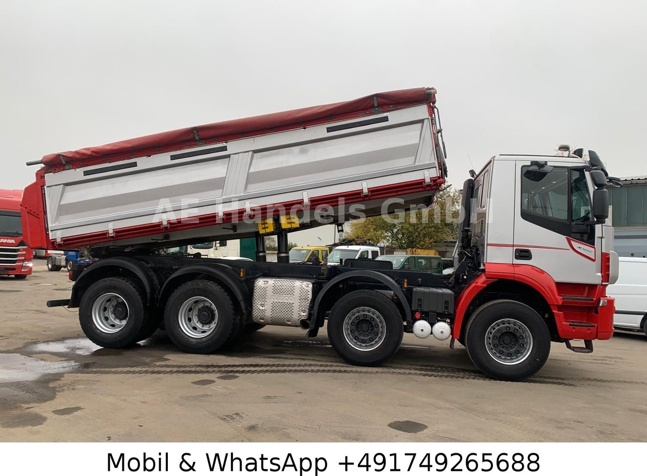 Iveco Stralis X-Way 480 8x4 Meiller*Retarder/Bordmatik - Kipper vrachtwagen: afbeelding 3 Iveco Stralis X-Way 480 8x4 Meiller*Retarder/Bordmatik - Kipper vrachtwagen: afbeelding 3