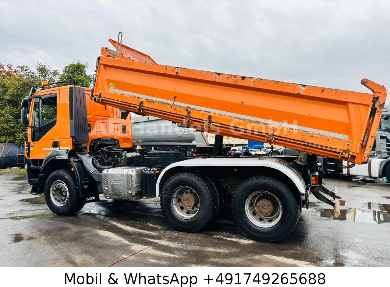 Iveco Trakker 410 E6 BB 6x4 Meiller-Kipper *10m³/AHK - Kipper vrachtwagen: afbeelding 2 Iveco Trakker 410 E6 BB 6x4 Meiller-Kipper *10m³/AHK - Kipper vrachtwagen: afbeelding 2