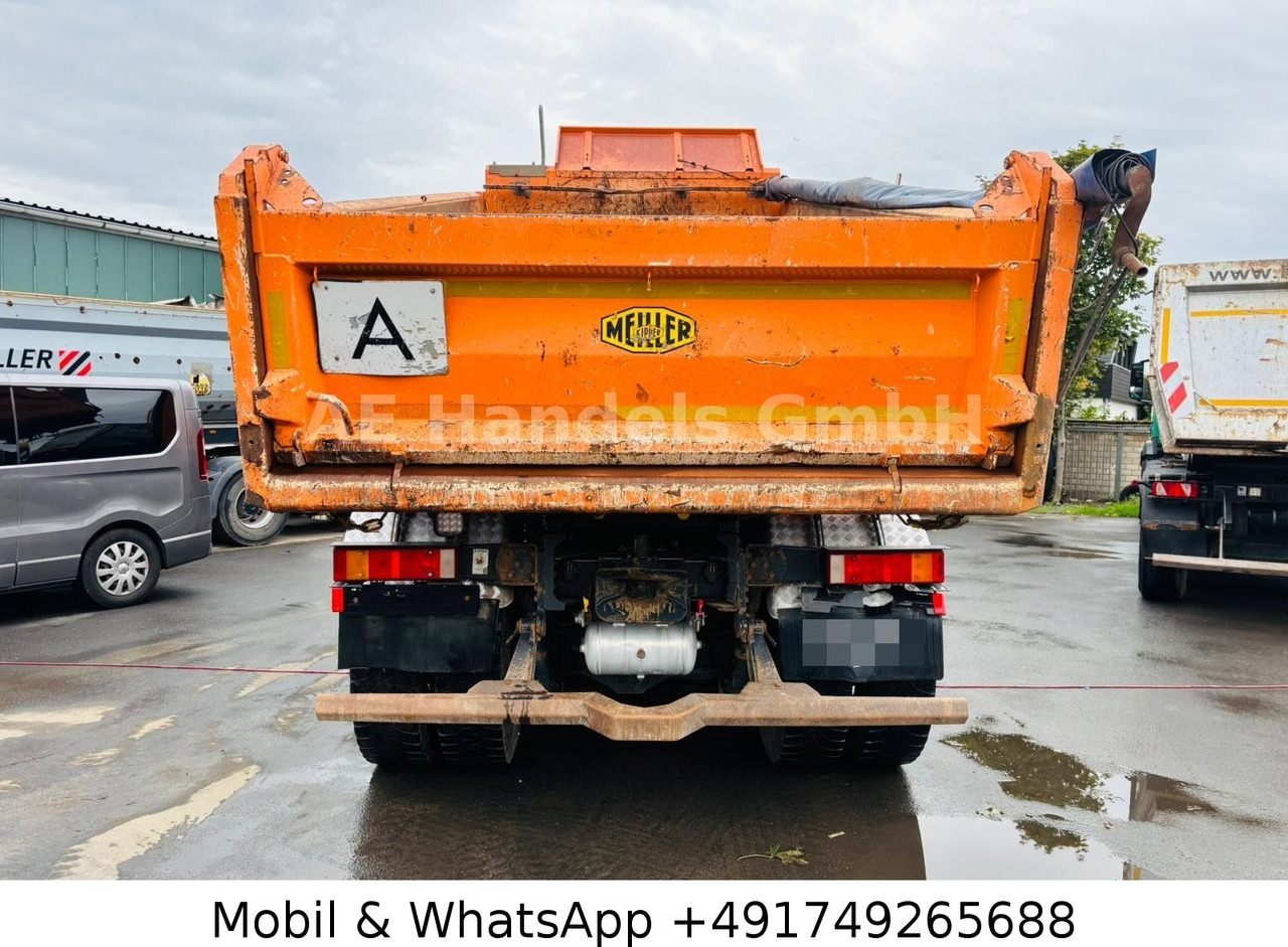 Iveco Trakker 410 E6 BB 6x4 Meiller-Kipper *10m³/AHK - Kipper vrachtwagen: afbeelding 4 Iveco Trakker 410 E6 BB 6x4 Meiller-Kipper *10m³/AHK - Kipper vrachtwagen: afbeelding 4