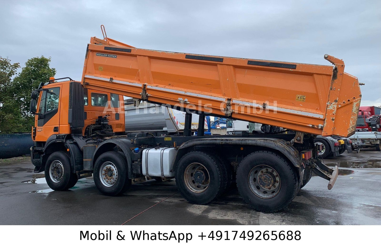 Iveco Trakker 450 E6 BB 8x4 Meiller *13m³/Bordmatik/AP - Kipper vrachtwagen: afbeelding 4 Iveco Trakker 450 E6 BB 8x4 Meiller *13m³/Bordmatik/AP - Kipper vrachtwagen: afbeelding 4