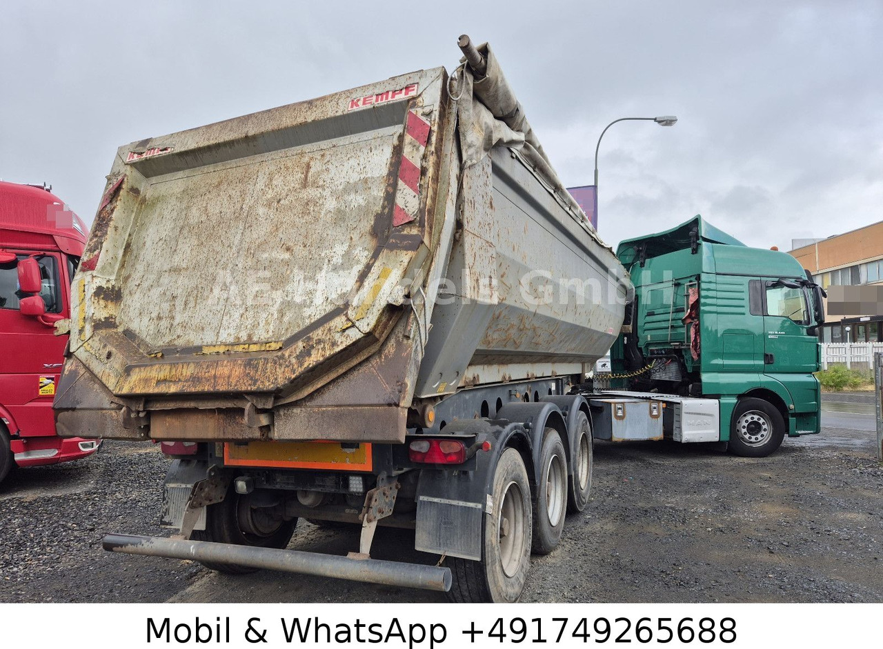 Kempf SKM 35 / 3 Stahl *24m³/1.Lift/Rollplane/Podest - Kipper oplegger: afbeelding 5 Kempf SKM 35 / 3 Stahl *24m³/1.Lift/Rollplane/Podest - Kipper oplegger: afbeelding 5
