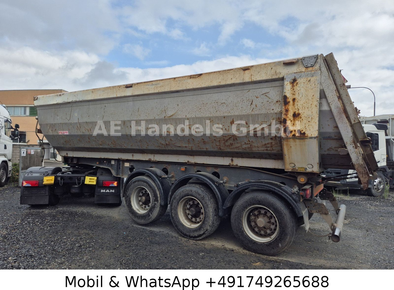 Kempf SKM 35 / 3 Stahl *24m³/1.Lift/Rollplane/Podest - Kipper oplegger: afbeelding 2 Kempf SKM 35 / 3 Stahl *24m³/1.Lift/Rollplane/Podest - Kipper oplegger: afbeelding 2