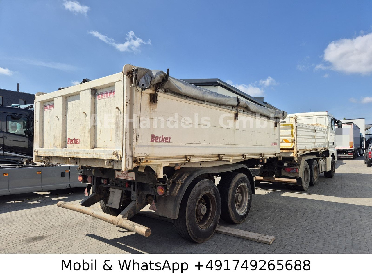 Kempf Tandem 3 Seiten *12m³/Podest/Rollplane/TÜV-11.25 - Kipper aanhangwagen: afbeelding 3 Kempf Tandem 3 Seiten *12m³/Podest/Rollplane/TÜV-11.25 - Kipper aanhangwagen: afbeelding 3
