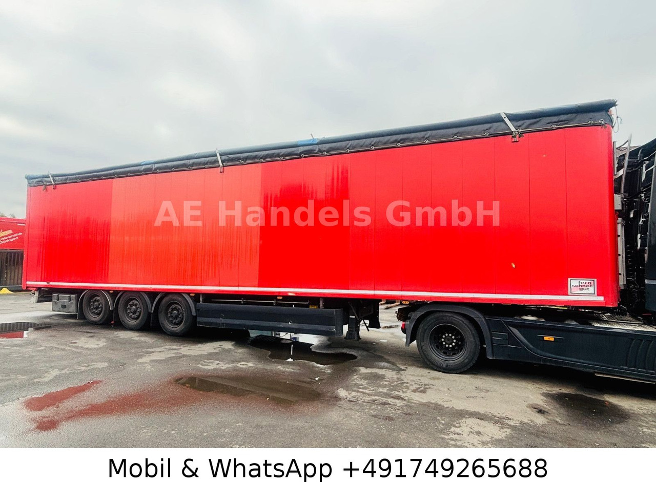 Knapen K200/KT01 Aluminium *93m³/Funk/1+3Liftachse/10mm - Schuifvloer oplegger: afbeelding 2 Knapen K200/KT01 Aluminium *93m³/Funk/1+3Liftachse/10mm - Schuifvloer oplegger: afbeelding 2