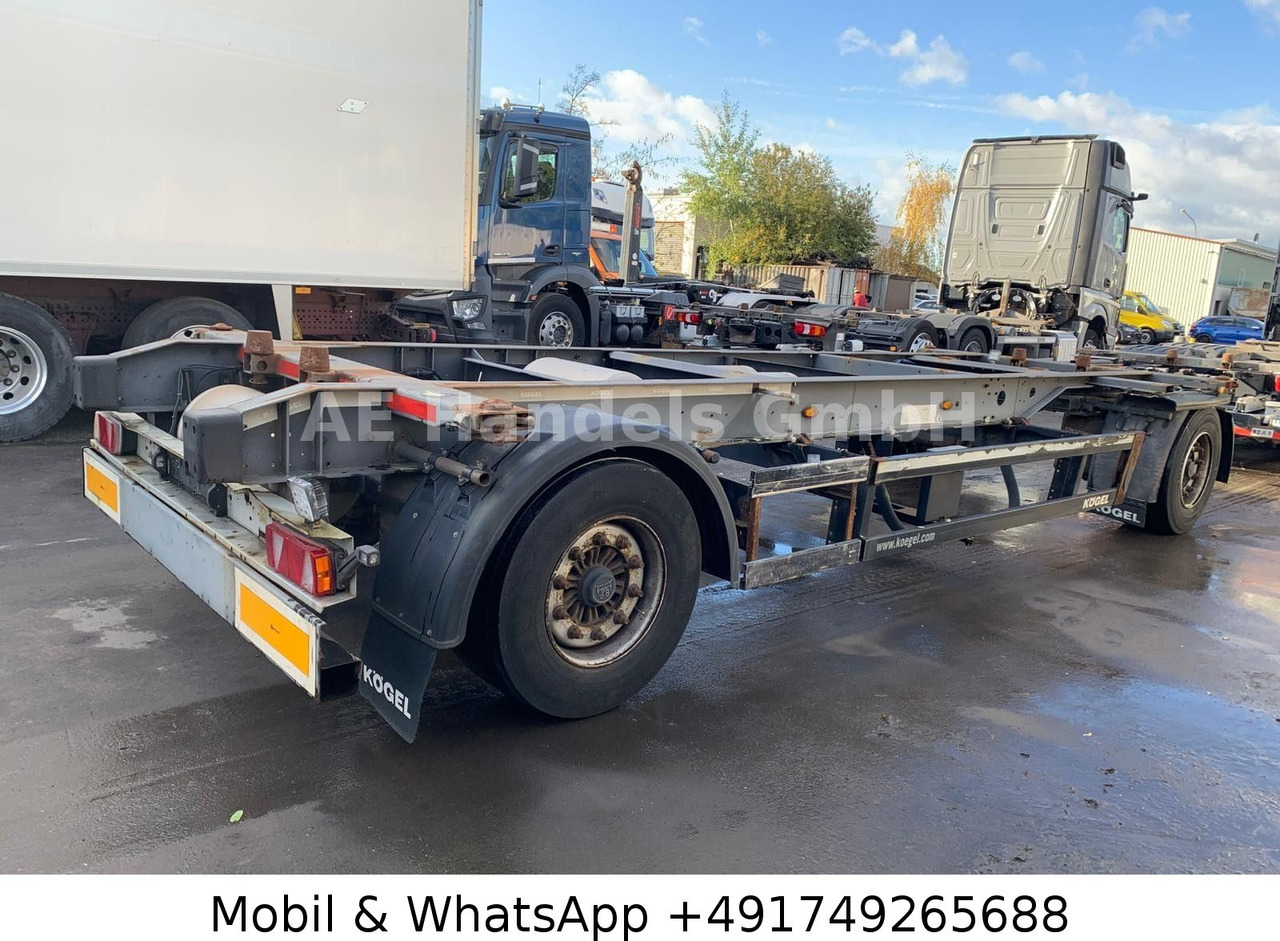 Kögel AW 18 BDF Drehschemel *Scheibenbremsen/Vollluft - Chassis aanhangwagen: afbeelding 2 Kögel AW 18 BDF Drehschemel *Scheibenbremsen/Vollluft - Chassis aanhangwagen: afbeelding 2
