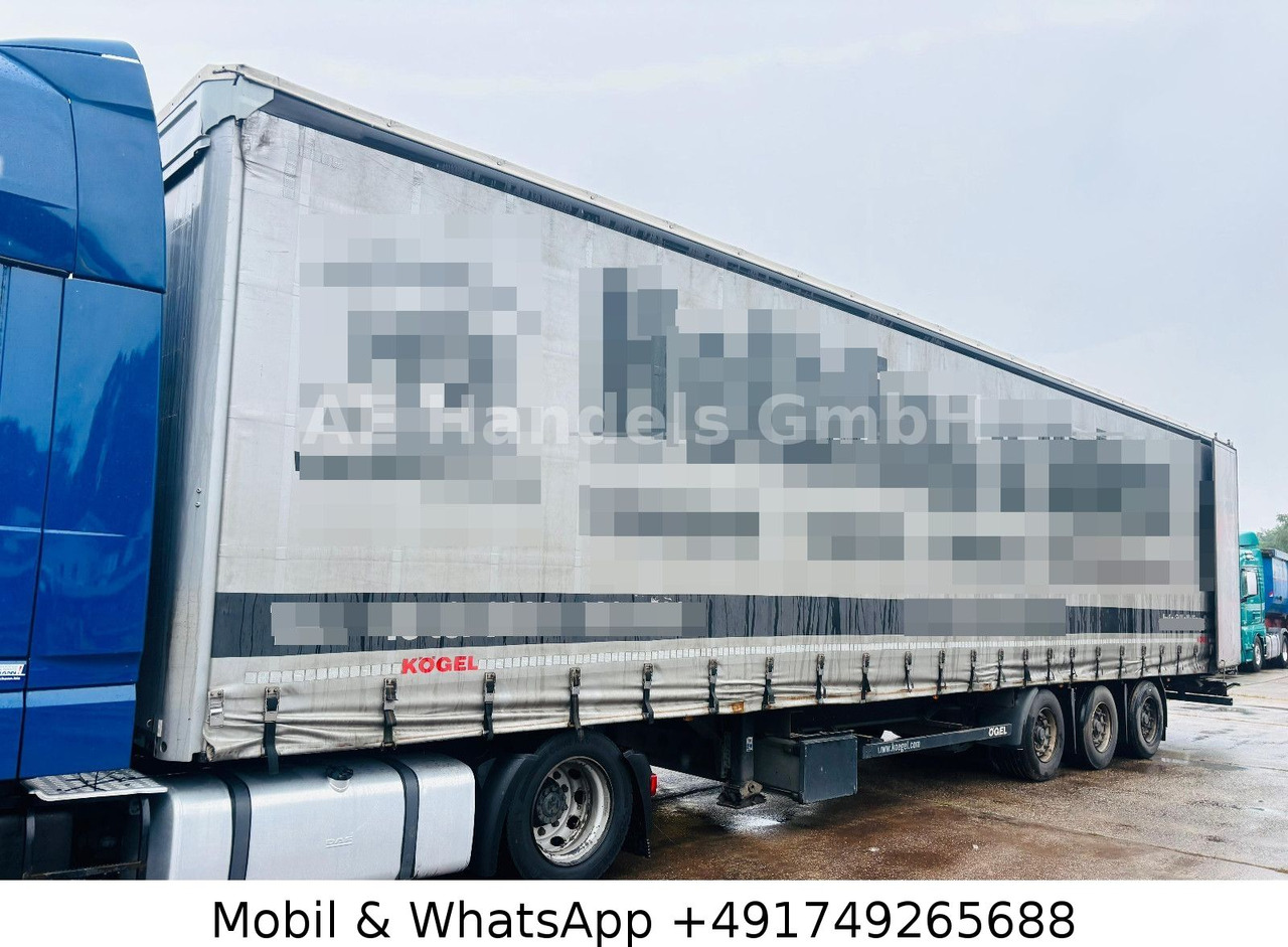 Kögel S24-1 MEGA *Edscha/Tautliner/Lift/Smartboard - Schuifzeiloplegger: afbeelding 1 Kögel S24-1 MEGA *Edscha/Tautliner/Lift/Smartboard - Schuifzeiloplegger: afbeelding 1