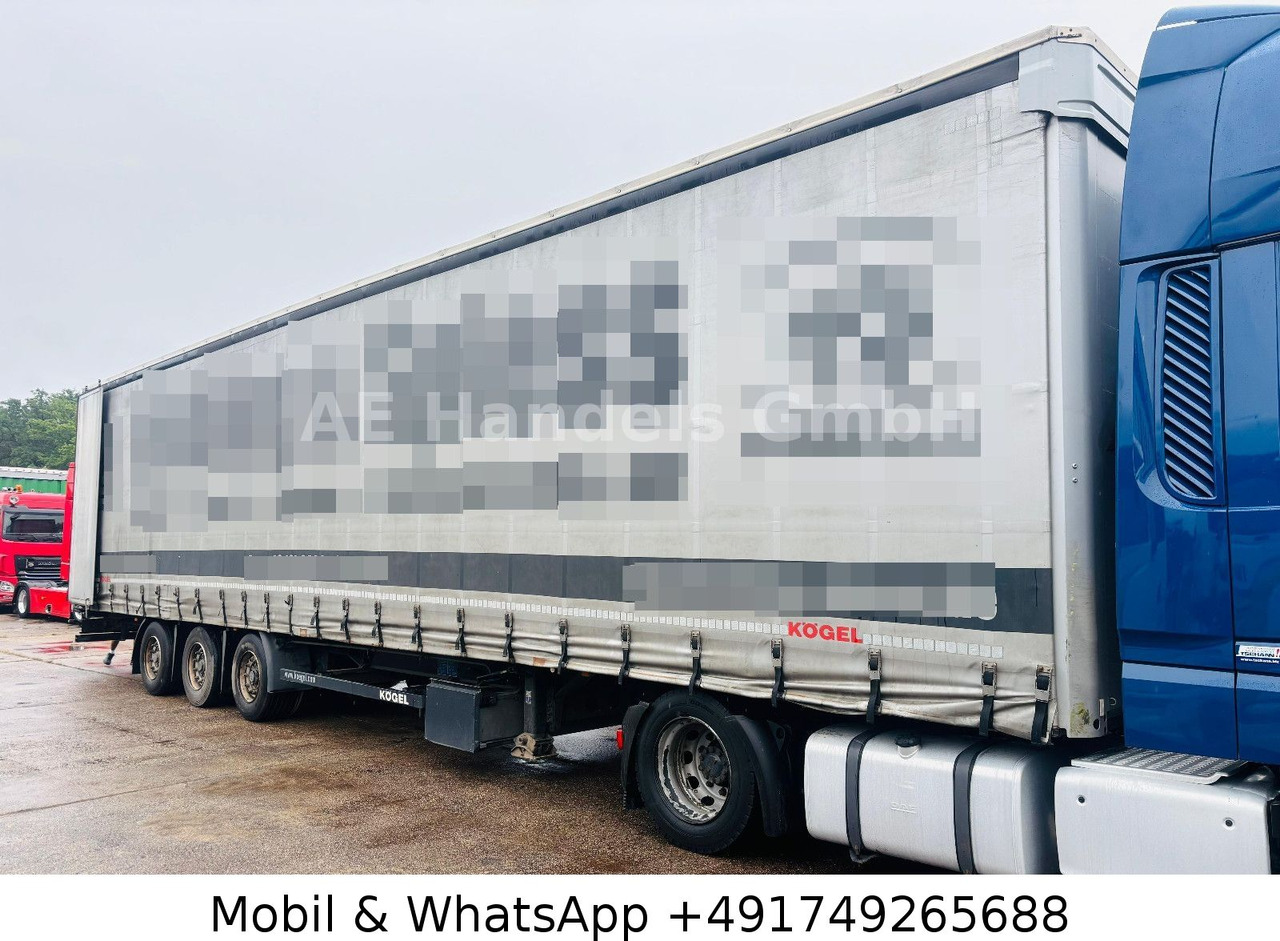 Kögel S24-1 MEGA *Edscha/Tautliner/Lift/Smartboard - Schuifzeiloplegger: afbeelding 5 Kögel S24-1 MEGA *Edscha/Tautliner/Lift/Smartboard - Schuifzeiloplegger: afbeelding 5
