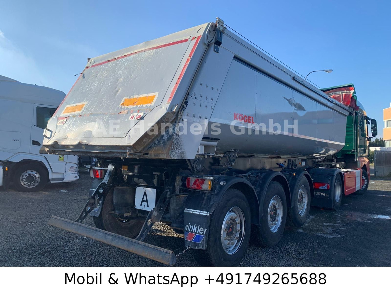 Kögel SKM24 Stahl *24m³/E-Verdeck/Smartboard/Liftachse - Kipper oplegger: afbeelding 2 Kögel SKM24 Stahl *24m³/E-Verdeck/Smartboard/Liftachse - Kipper oplegger: afbeelding 2