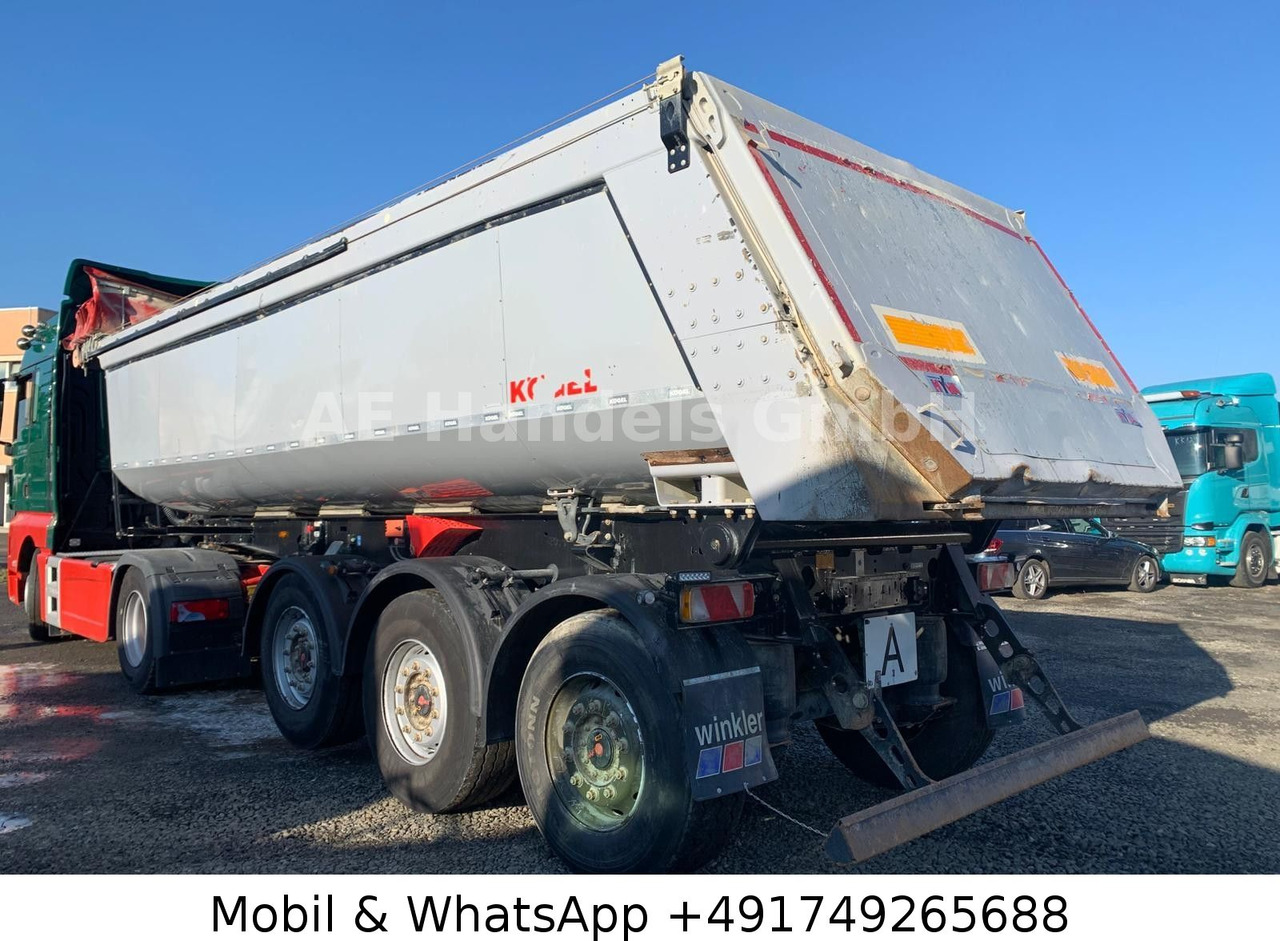 Kögel SKM24 Stahl *24m³/E-Verdeck/Smartboard/Liftachse - Kipper oplegger: afbeelding 4 Kögel SKM24 Stahl *24m³/E-Verdeck/Smartboard/Liftachse - Kipper oplegger: afbeelding 4