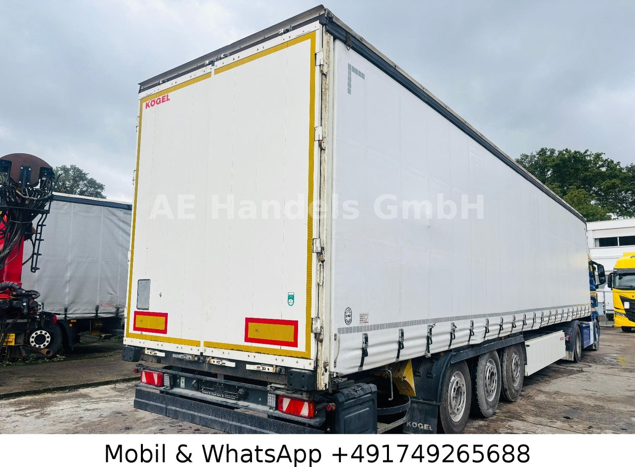 Kögel SN 24-1*Alcoa/Edscha/Tautliner/Liftachse/AirPipe - Schuifzeiloplegger: afbeelding 2 Kögel SN 24-1*Alcoa/Edscha/Tautliner/Liftachse/AirPipe - Schuifzeiloplegger: afbeelding 2