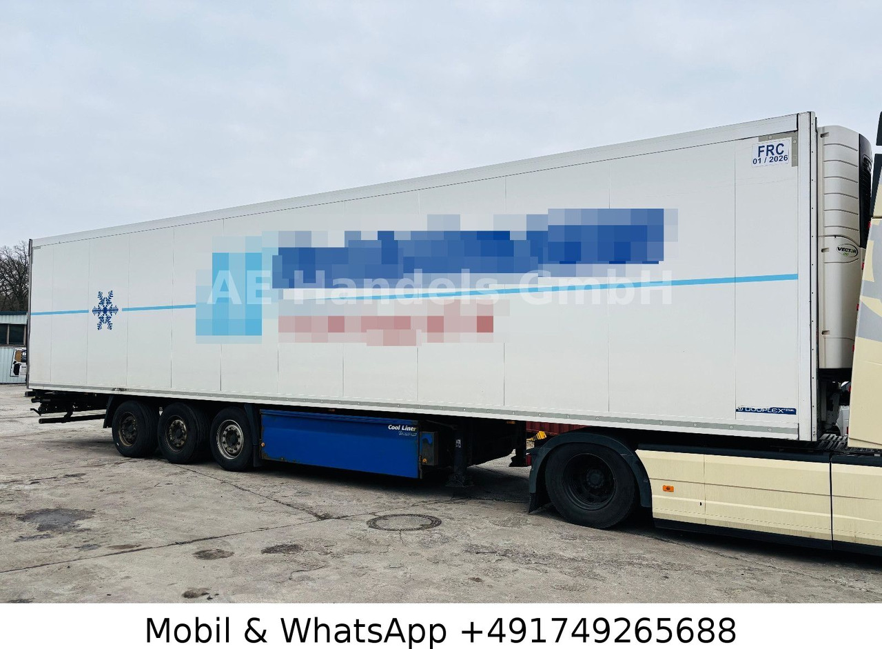 Krone SD *Carrier-Vector-1950/Doppelstock/+-30°/1.Lift - Koelwagen oplegger: afbeelding 2 Krone SD *Carrier-Vector-1950/Doppelstock/+-30°/1.Lift - Koelwagen oplegger: afbeelding 2