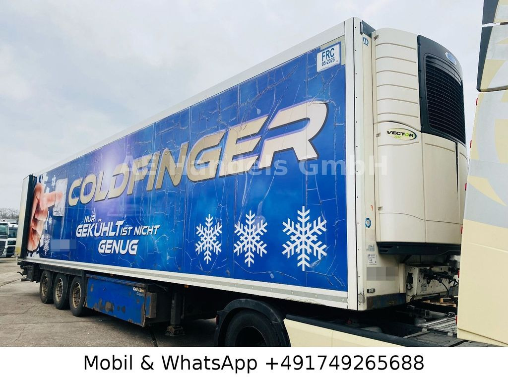 Koelwagen oplegger Krone SD *Carrier-Vector-1950/Doppelstock/+-30°/1.Lift: afbeelding 1