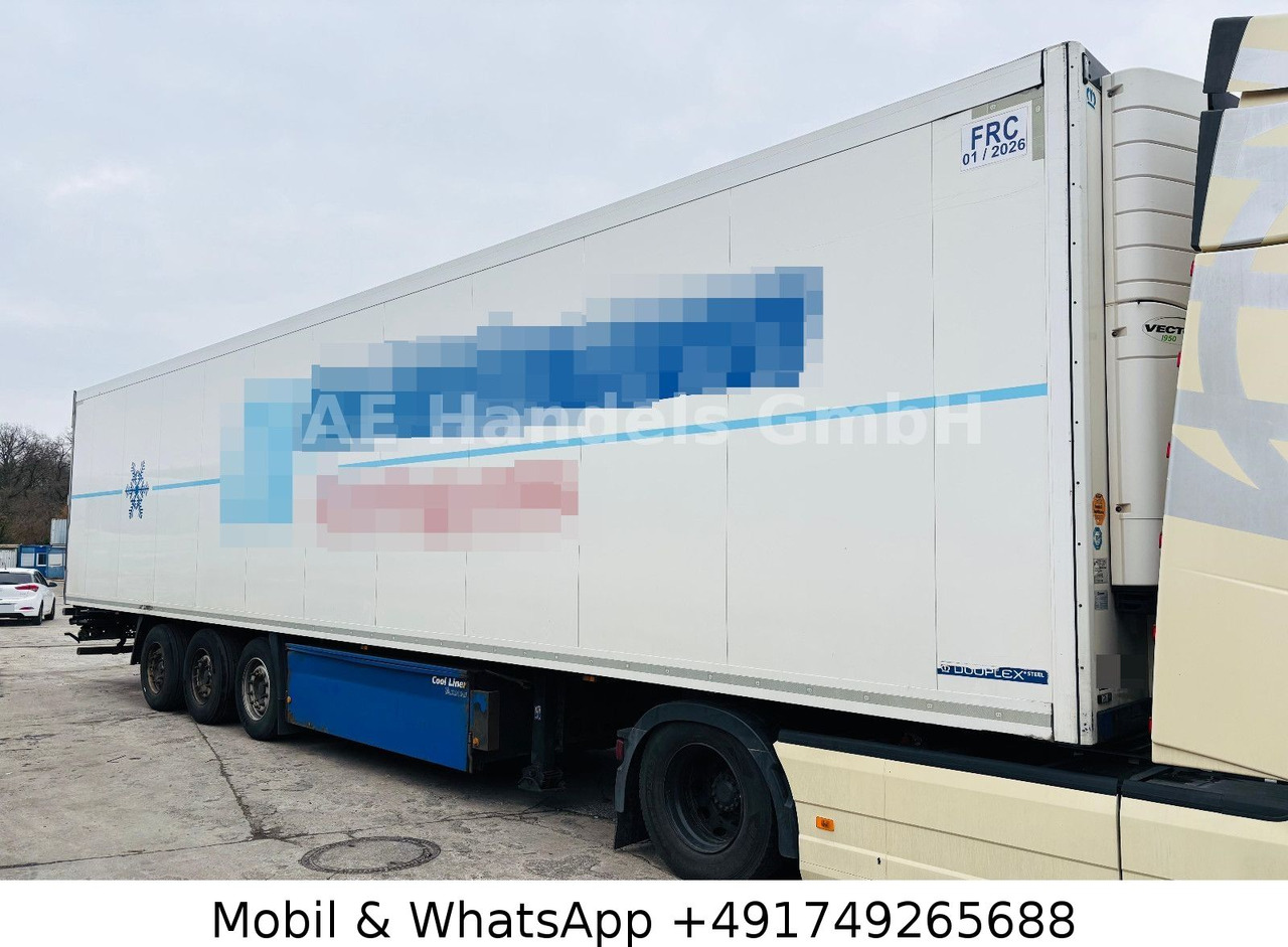 Krone SD *Carrier-Vector-1950/Doppelstock/+-30°/1.Lift - Koelwagen oplegger: afbeelding 1 Krone SD *Carrier-Vector-1950/Doppelstock/+-30°/1.Lift - Koelwagen oplegger: afbeelding 1