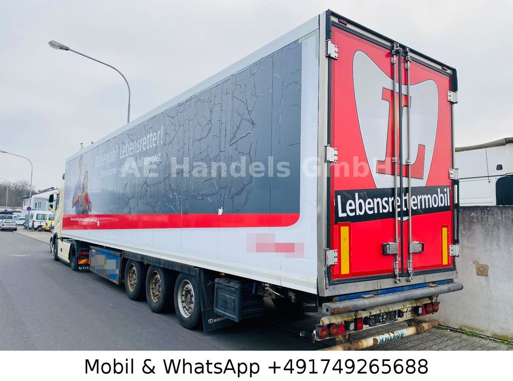 Krone SD *Carrier-Vector-1950/Doppelstock/+-30°/1.Lift Krone SD *Carrier-Vector-1950/Doppelstock/+-30°/1.Lift - Koelwagen oplegger: afbeelding 4 Krone SD *Carrier-Vector-1950/Doppelstock/+-30°/1.Lift Krone SD *Carrier-Vector-1950/Doppelstock/+-30°/1.Lift - Koelwagen oplegger: afbeelding 4