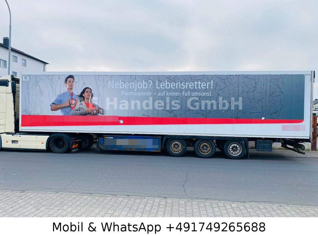 Krone SD *Carrier-Vector-1950/Doppelstock/+-30°/1.Lift Krone SD *Carrier-Vector-1950/Doppelstock/+-30°/1.Lift - Koelwagen oplegger: afbeelding 2 Krone SD *Carrier-Vector-1950/Doppelstock/+-30°/1.Lift Krone SD *Carrier-Vector-1950/Doppelstock/+-30°/1.Lift - Koelwagen oplegger: afbeelding 2