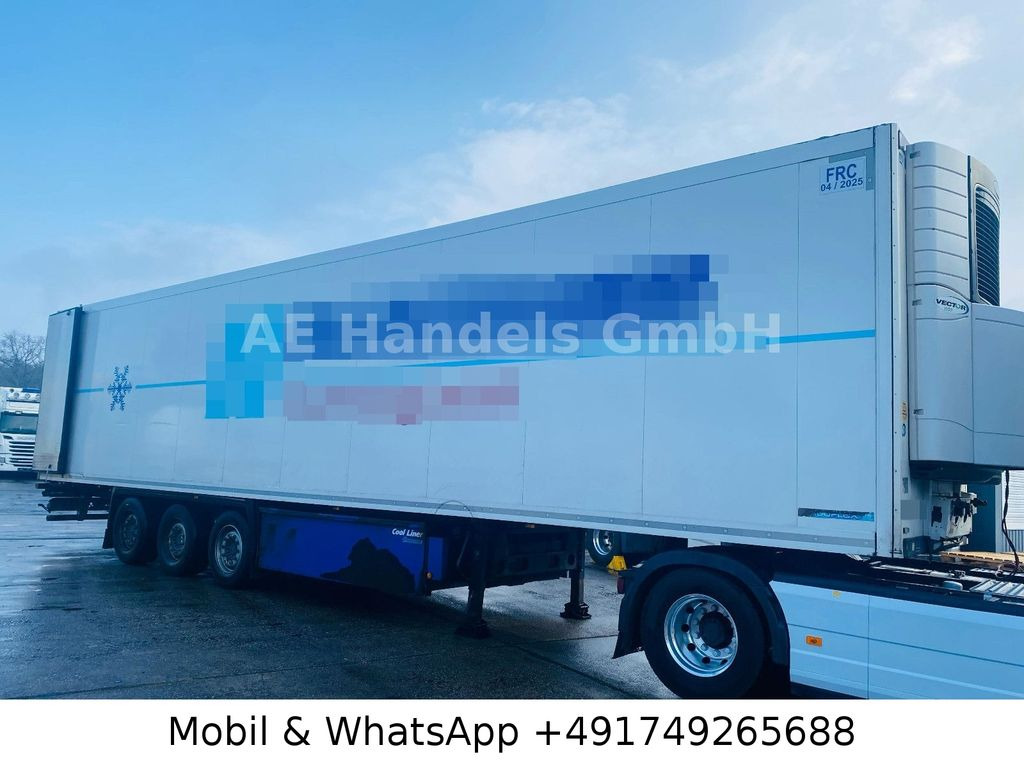 Krone SD *Carrier-Vector-1950/Doppelstock/+-30°/1.Lift Krone SD *Carrier-Vector-1950/Doppelstock/+-30°/1.Lift - Koelwagen oplegger: afbeelding 2 Krone SD *Carrier-Vector-1950/Doppelstock/+-30°/1.Lift Krone SD *Carrier-Vector-1950/Doppelstock/+-30°/1.Lift - Koelwagen oplegger: afbeelding 2