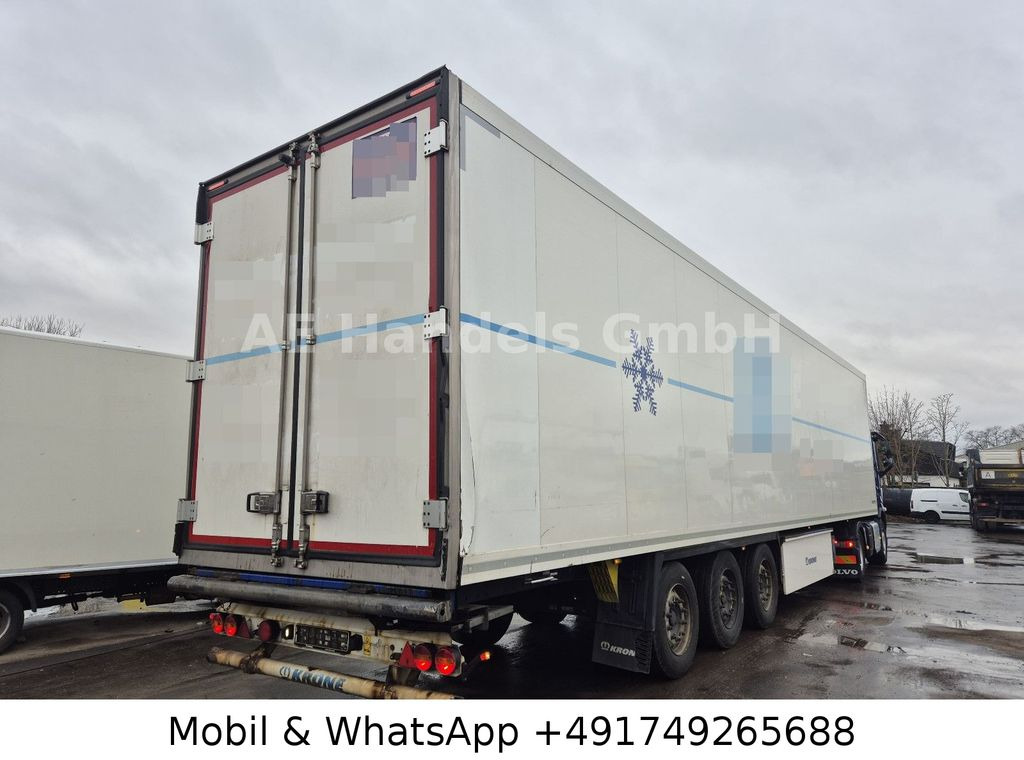 Krone SD *Carrier-Vector-1950/Doppelstock/+-30°/1.Lift Krone SD *Carrier-Vector-1950/Doppelstock/+-30°/1.Lift - Koelwagen oplegger: afbeelding 2 Krone SD *Carrier-Vector-1950/Doppelstock/+-30°/1.Lift Krone SD *Carrier-Vector-1950/Doppelstock/+-30°/1.Lift - Koelwagen oplegger: afbeelding 2