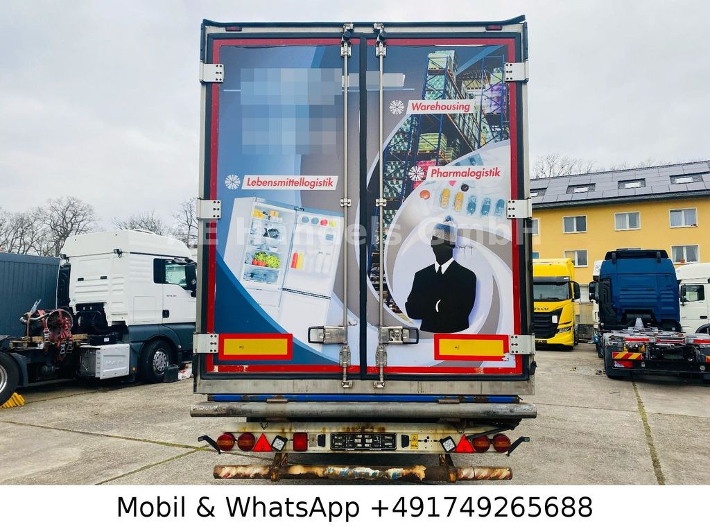 Krone SD *Carrier-Vector-1950/Doppelstock/+-30°/1.Lift Krone SD *Carrier-Vector-1950/Doppelstock/+-30°/1.Lift - Koelwagen oplegger: afbeelding 5 Krone SD *Carrier-Vector-1950/Doppelstock/+-30°/1.Lift Krone SD *Carrier-Vector-1950/Doppelstock/+-30°/1.Lift - Koelwagen oplegger: afbeelding 5