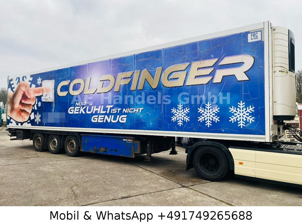 Krone SD *Carrier-Vector-1950/Doppelstock/+-30°/1.Lift Krone SD *Carrier-Vector-1950/Doppelstock/+-30°/1.Lift - Koelwagen oplegger: afbeelding 2 Krone SD *Carrier-Vector-1950/Doppelstock/+-30°/1.Lift Krone SD *Carrier-Vector-1950/Doppelstock/+-30°/1.Lift - Koelwagen oplegger: afbeelding 2