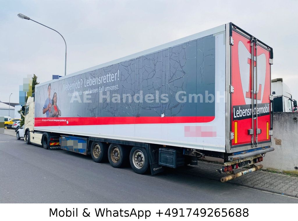 Krone SD *Carrier-Vector-1950/Doppelstock/+-30°/1.Lift Krone SD *Carrier-Vector-1950/Doppelstock/+-30°/1.Lift - Koelwagen oplegger: afbeelding 3 Krone SD *Carrier-Vector-1950/Doppelstock/+-30°/1.Lift Krone SD *Carrier-Vector-1950/Doppelstock/+-30°/1.Lift - Koelwagen oplegger: afbeelding 3