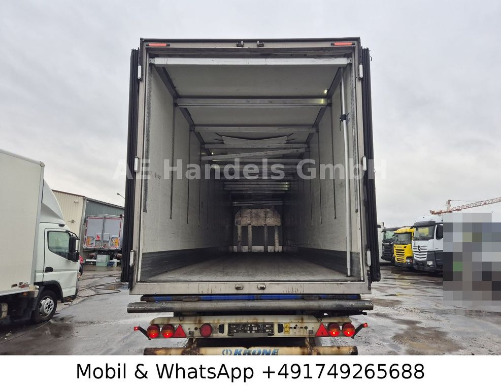 Krone SD *Carrier-Vector-1950/Doppelstock/+-30°/1.Lift Krone SD *Carrier-Vector-1950/Doppelstock/+-30°/1.Lift - Koelwagen oplegger: afbeelding 4 Krone SD *Carrier-Vector-1950/Doppelstock/+-30°/1.Lift Krone SD *Carrier-Vector-1950/Doppelstock/+-30°/1.Lift - Koelwagen oplegger: afbeelding 4