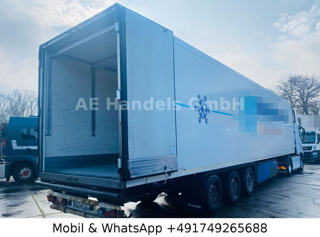 Krone SD *Carrier-Vector-1950/Doppelstock/+-30°/1.Lift Krone SD *Carrier-Vector-1950/Doppelstock/+-30°/1.Lift - Koelwagen oplegger: afbeelding 3 Krone SD *Carrier-Vector-1950/Doppelstock/+-30°/1.Lift Krone SD *Carrier-Vector-1950/Doppelstock/+-30°/1.Lift - Koelwagen oplegger: afbeelding 3