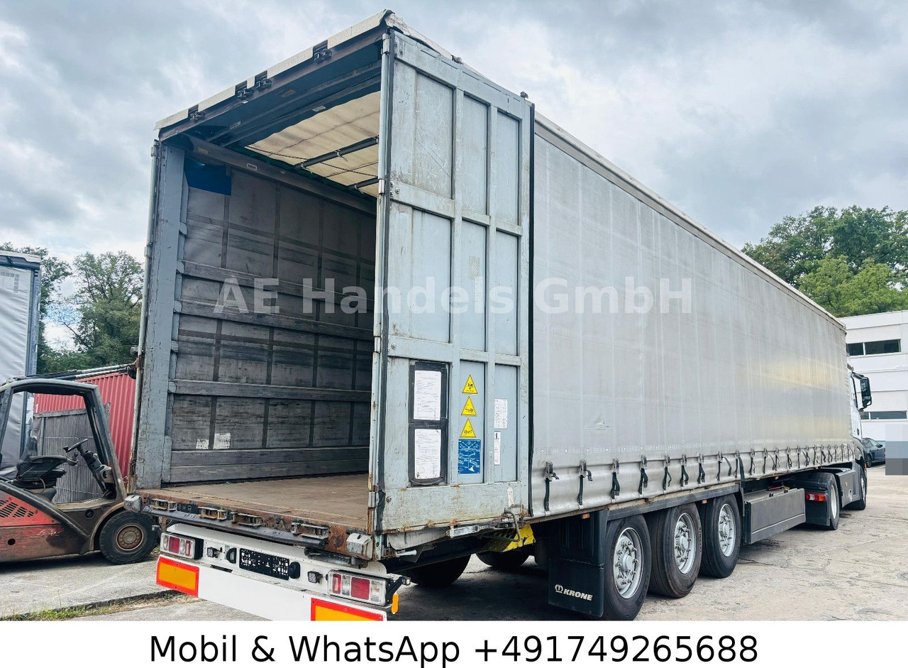 Krone SD *Edscha/Tautliner/Lift/Wabco - Schuifzeiloplegger: afbeelding 4 Krone SD *Edscha/Tautliner/Lift/Wabco - Schuifzeiloplegger: afbeelding 4
