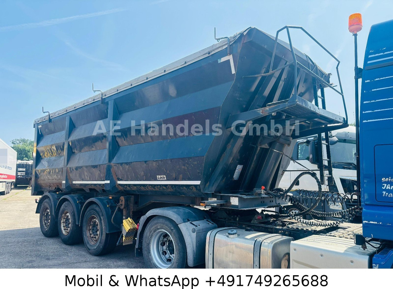 Lück SKF 35 Stahl *Liftachse/Portaltüren/38m³ - Kipper oplegger: afbeelding 1 Lück SKF 35 Stahl *Liftachse/Portaltüren/38m³ - Kipper oplegger: afbeelding 1