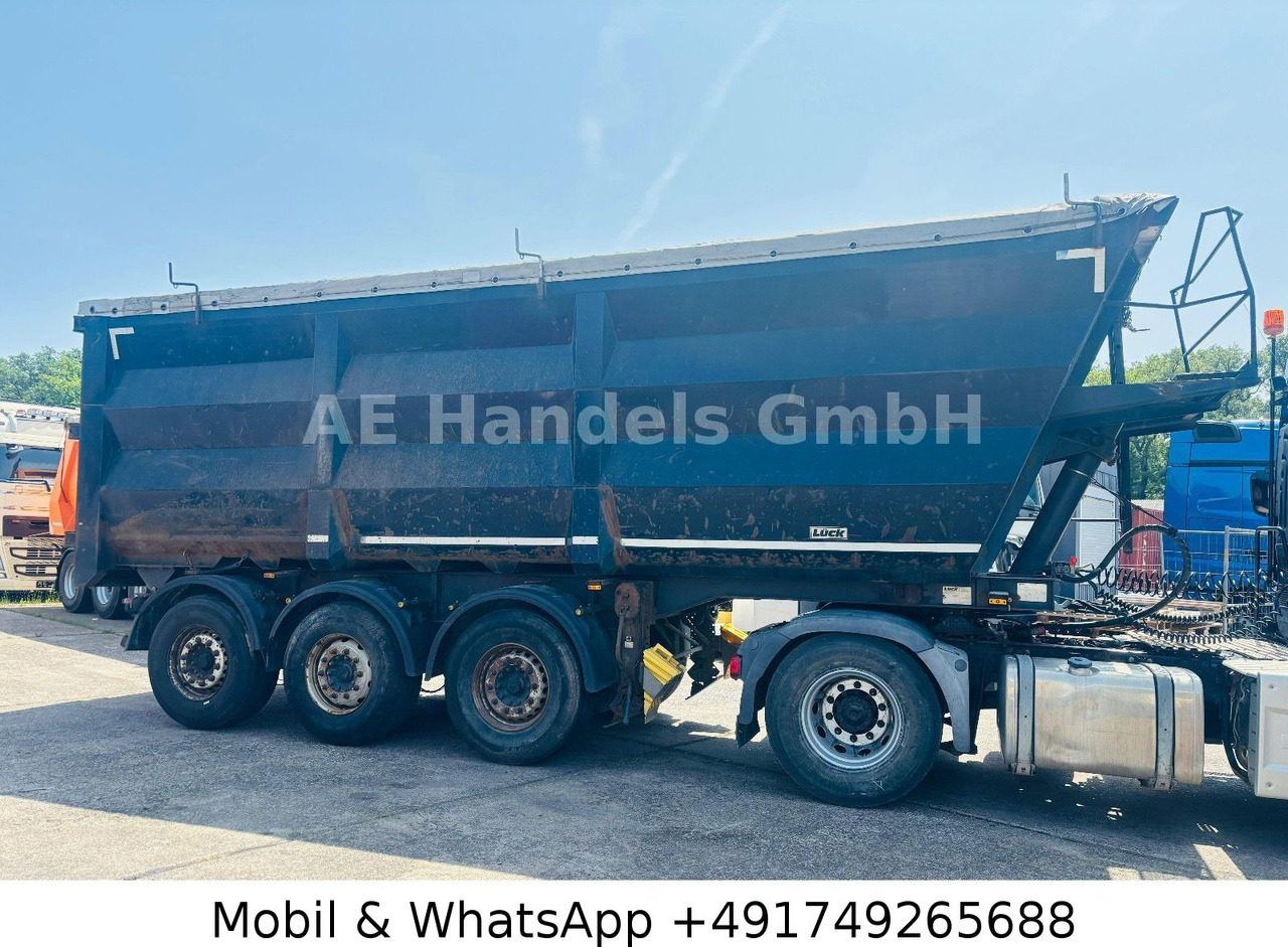 Lück SKF 35 Stahl *Liftachse/Portaltüren/38m³ - Kipper oplegger: afbeelding 2 Lück SKF 35 Stahl *Liftachse/Portaltüren/38m³ - Kipper oplegger: afbeelding 2