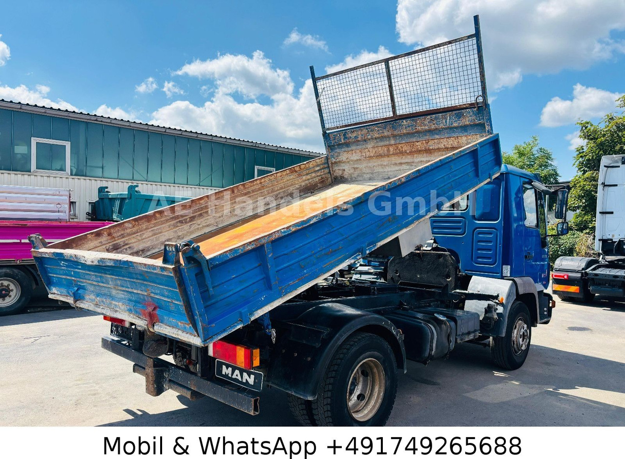 MAN LE 8.180 BB *Manual/Analog/MEILLER-4m³/TÜV-03.26 - Kipper bestelwagen: afbeelding 4 MAN LE 8.180 BB *Manual/Analog/MEILLER-4m³/TÜV-03.26 - Kipper bestelwagen: afbeelding 4