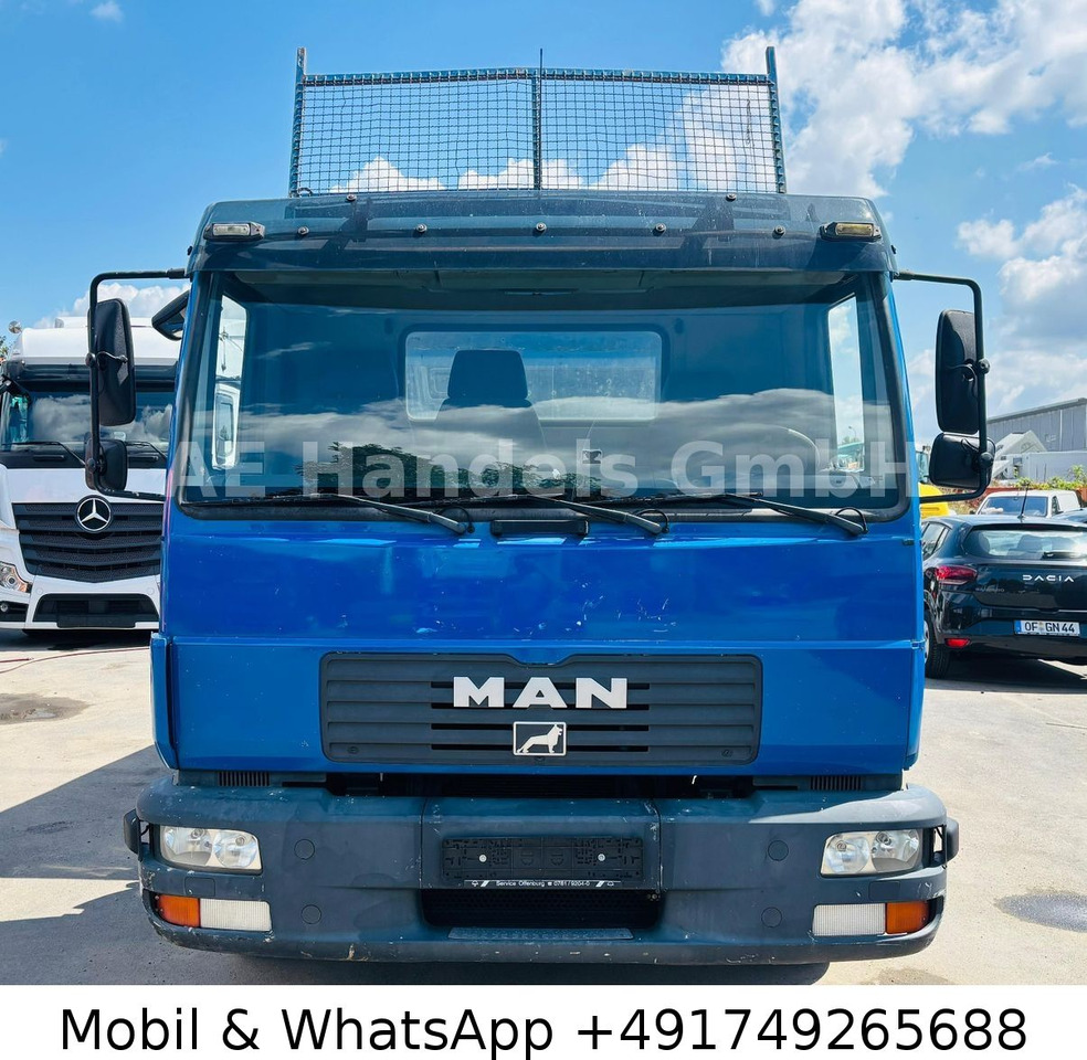 MAN LE 8.180 BB *Manual/Analog/MEILLER-4m³/TÜV-03.26 - Kipper bestelwagen: afbeelding 2 MAN LE 8.180 BB *Manual/Analog/MEILLER-4m³/TÜV-03.26 - Kipper bestelwagen: afbeelding 2