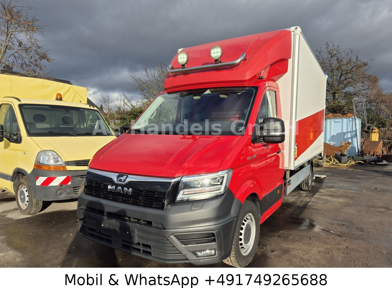 MAN TGE 3.180 BB *LBW-Sörensen/LED/Kamera/Klima/Navi - Bestelwagen gesloten laadbak: afbeelding 1 MAN TGE 3.180 BB *LBW-Sörensen/LED/Kamera/Klima/Navi - Bestelwagen gesloten laadbak: afbeelding 1