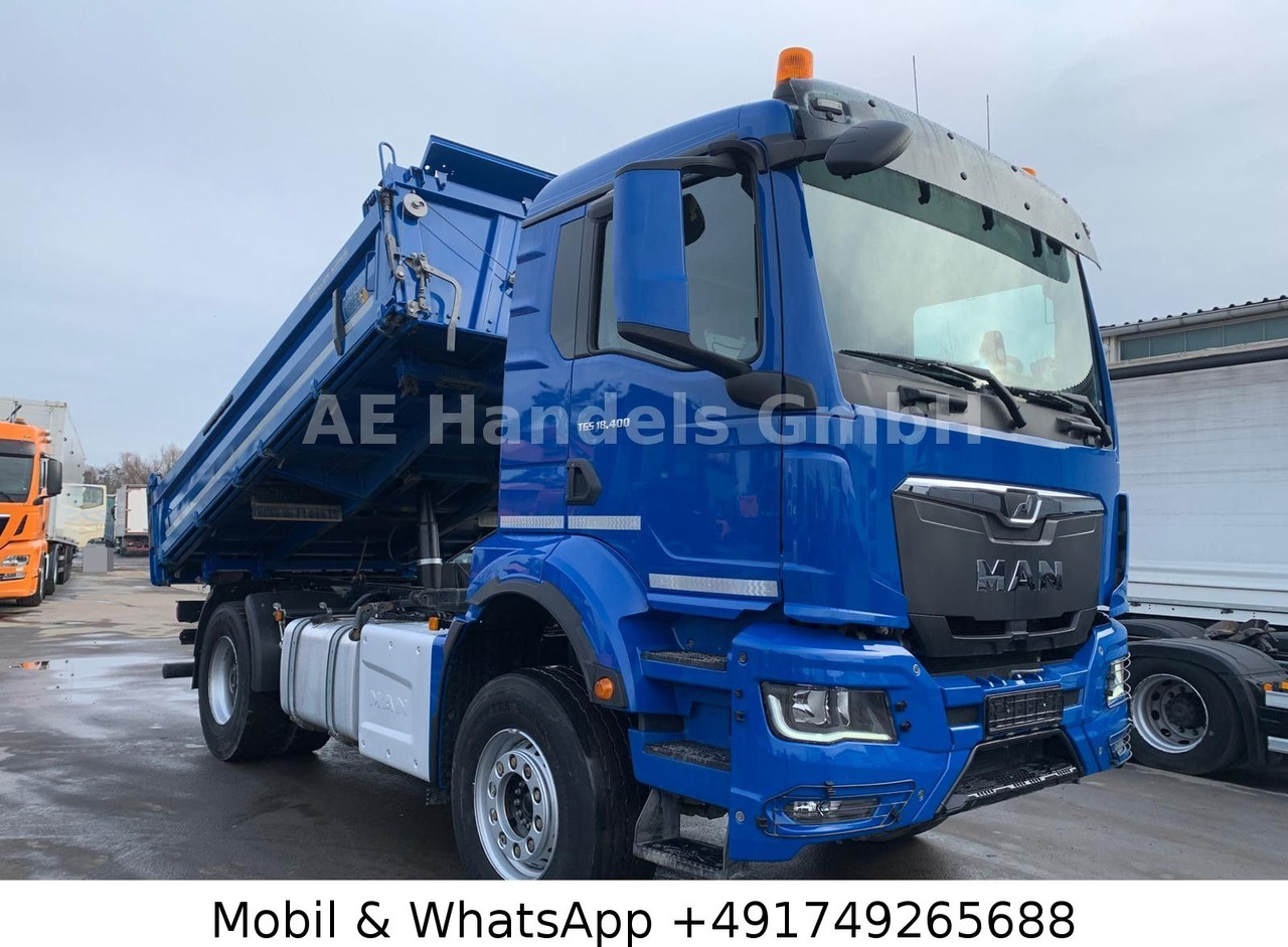MAN TGS 18.400 NN BL 4x2 Meiller *Retarder/AHK/LDW - Kipper vrachtwagen: afbeelding 1 MAN TGS 18.400 NN BL 4x2 Meiller *Retarder/AHK/LDW - Kipper vrachtwagen: afbeelding 1