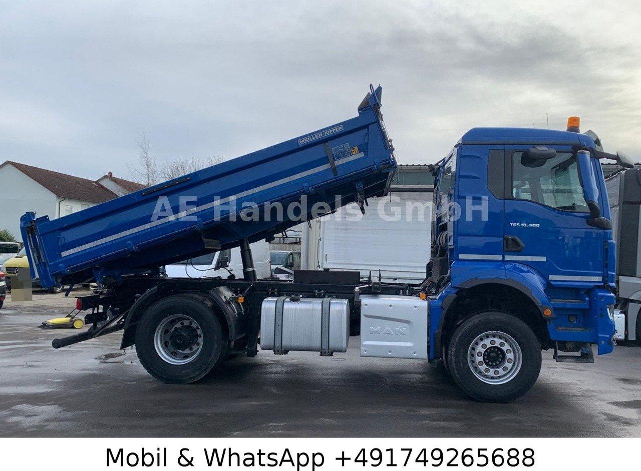 MAN TGS 18.400 NN BL 4x2 Meiller *Retarder/AHK/LDW - Kipper vrachtwagen: afbeelding 2 MAN TGS 18.400 NN BL 4x2 Meiller *Retarder/AHK/LDW - Kipper vrachtwagen: afbeelding 2