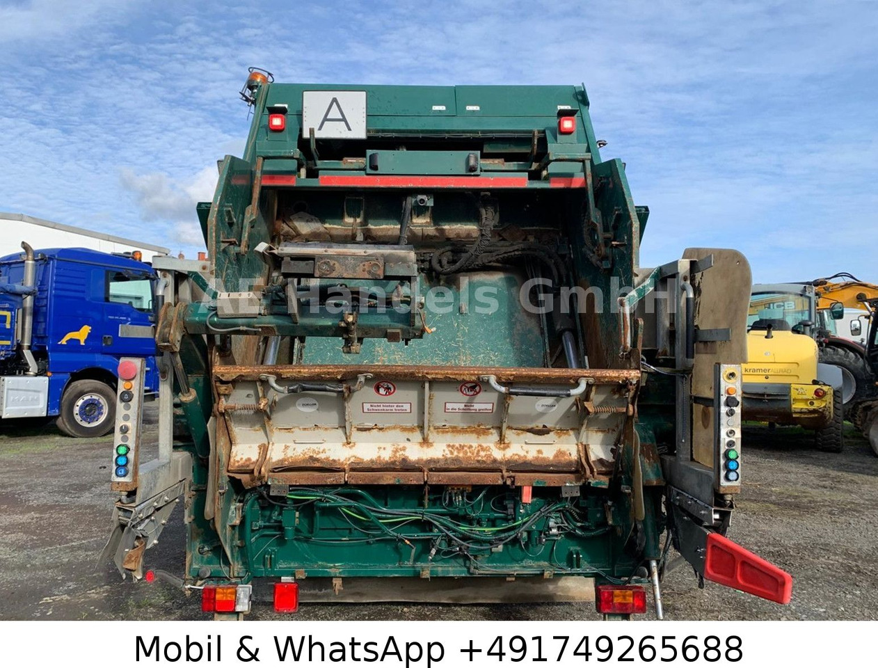 Leasing MAN TGS 26.320 M BL 6x2 Zoeller XXL23*Lenk+Liftachse MAN TGS 26.320 M BL 6x2 Zoeller XXL23*Lenk+Liftachse: afbeelding 6 Leasing MAN TGS 26.320 M BL 6x2 Zoeller XXL23*Lenk+Liftachse MAN TGS 26.320 M BL 6x2 Zoeller XXL23*Lenk+Liftachse: afbeelding 6