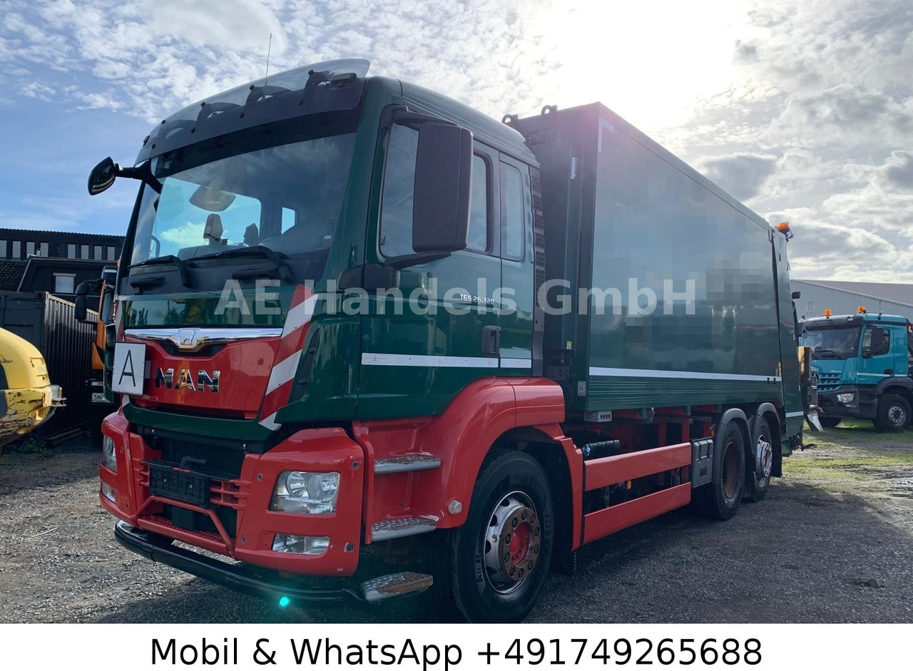 Leasing MAN TGS 26.320 M BL 6x2 Zoeller XXL23*Lenk+Liftachse MAN TGS 26.320 M BL 6x2 Zoeller XXL23*Lenk+Liftachse: afbeelding 11 Leasing MAN TGS 26.320 M BL 6x2 Zoeller XXL23*Lenk+Liftachse MAN TGS 26.320 M BL 6x2 Zoeller XXL23*Lenk+Liftachse: afbeelding 11