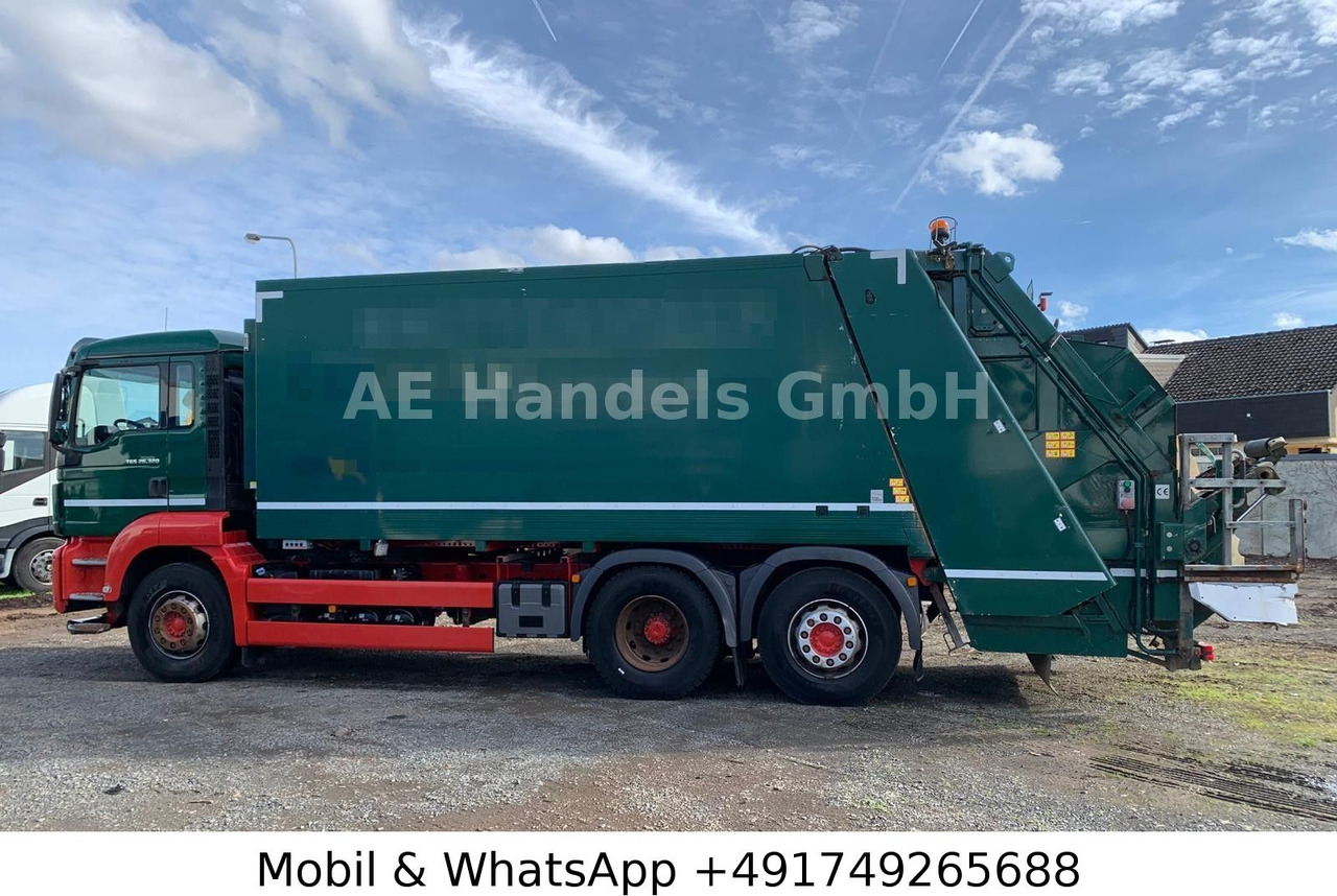 Leasing MAN TGS 26.320 M BL 6x2 Zoeller XXL23*Lenk+Liftachse MAN TGS 26.320 M BL 6x2 Zoeller XXL23*Lenk+Liftachse: afbeelding 9 Leasing MAN TGS 26.320 M BL 6x2 Zoeller XXL23*Lenk+Liftachse MAN TGS 26.320 M BL 6x2 Zoeller XXL23*Lenk+Liftachse: afbeelding 9