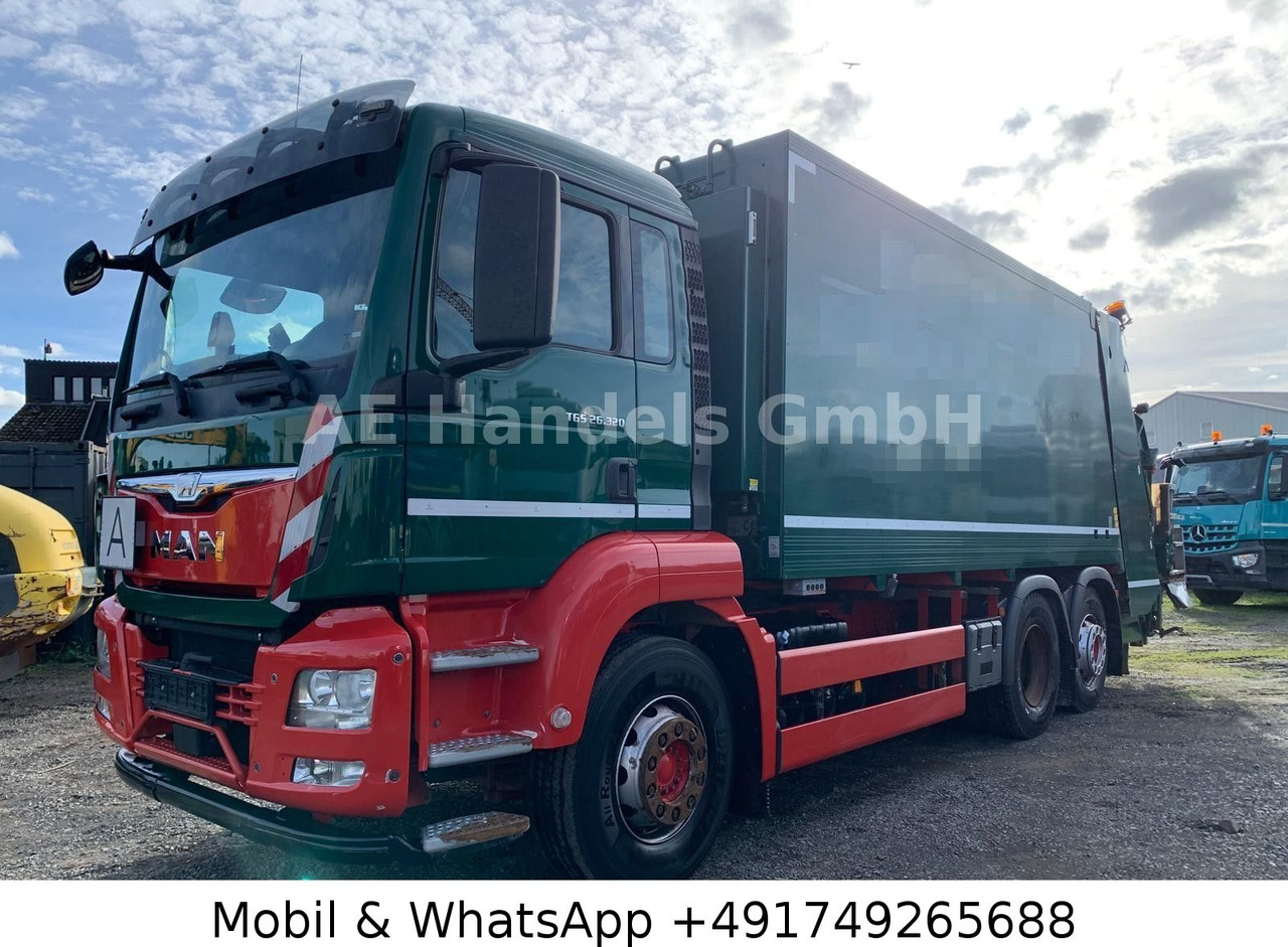 Leasing MAN TGS 26.320 M BL 6x2 Zoeller XXL23*Lenk+Liftachse MAN TGS 26.320 M BL 6x2 Zoeller XXL23*Lenk+Liftachse: afbeelding 10 Leasing MAN TGS 26.320 M BL 6x2 Zoeller XXL23*Lenk+Liftachse MAN TGS 26.320 M BL 6x2 Zoeller XXL23*Lenk+Liftachse: afbeelding 10
