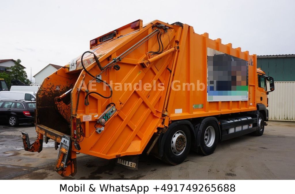 MAN TGS 26.360 M BL Sperrmüll *Haller-M26X1EX-22m³ MAN TGS 26.360 M BL Sperrmüll *Haller-M26X1EX-22m³ - Vuilniswagen: afbeelding 5 MAN TGS 26.360 M BL Sperrmüll *Haller-M26X1EX-22m³ MAN TGS 26.360 M BL Sperrmüll *Haller-M26X1EX-22m³ - Vuilniswagen: afbeelding 5